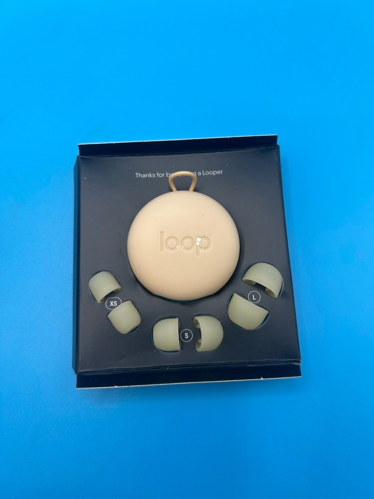 Loop Switch 2 GOLD Adjustable Ear Plugs 3 Relief Modes for Ultimate Control