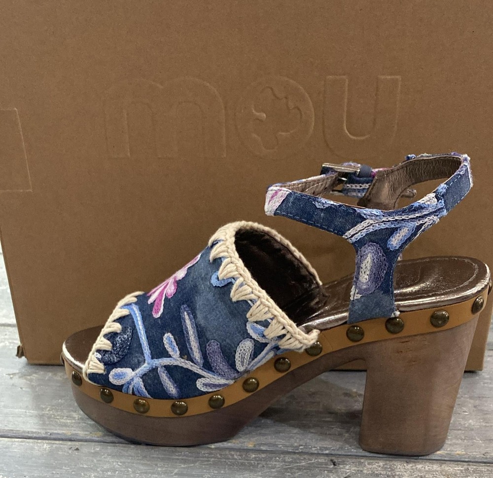 Mou Multicolored Sandal Size EU37 M11