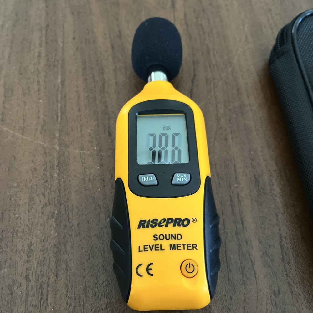 risepro sound level meter