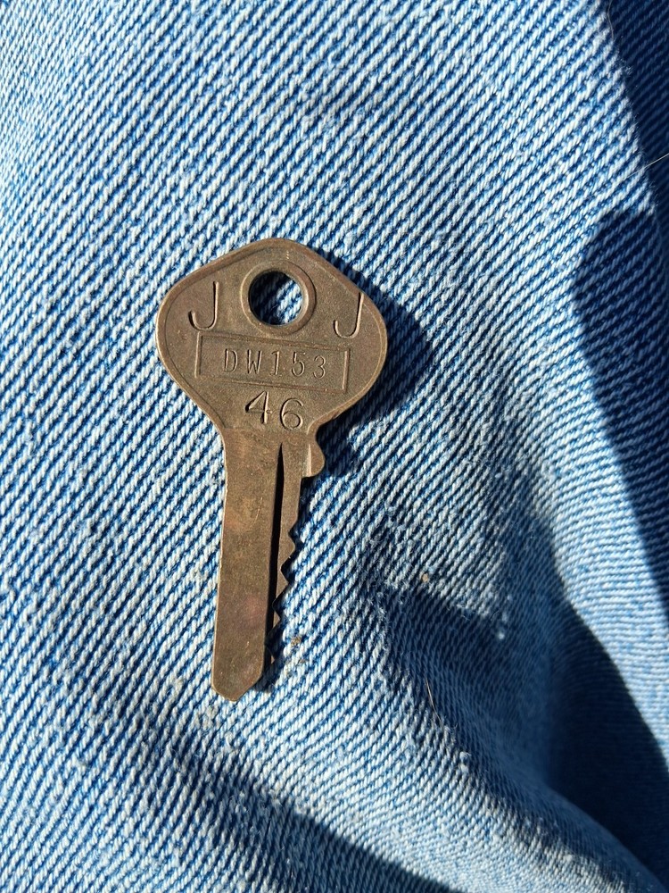 Slaymaker Lock Key By Code DW153 Free Shipping