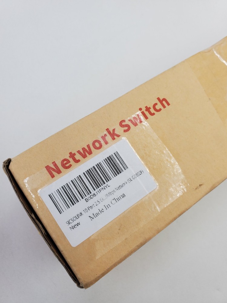 Sicsolink Network Switch Model# SL-G0802F