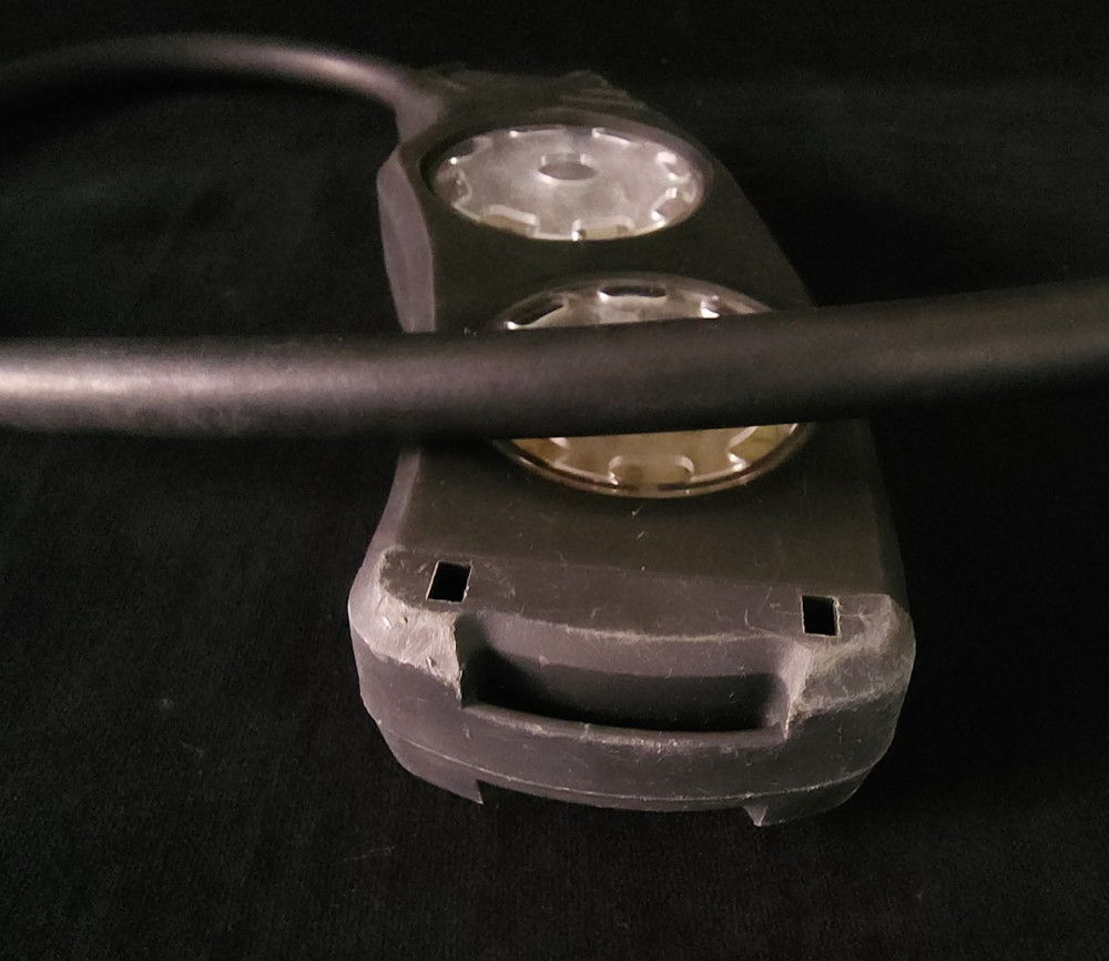 Dacor Diving Dive Console Pressure And Depth Guage w/ Rubber Casing