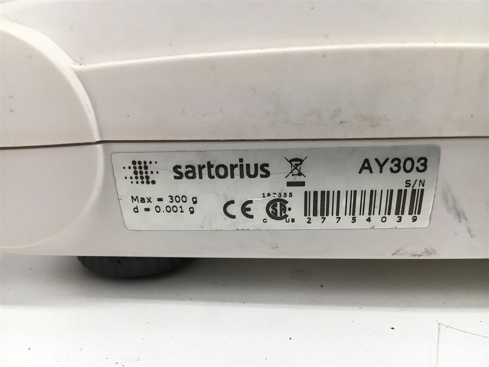 Sartorius M-prove Precision Scale AY303