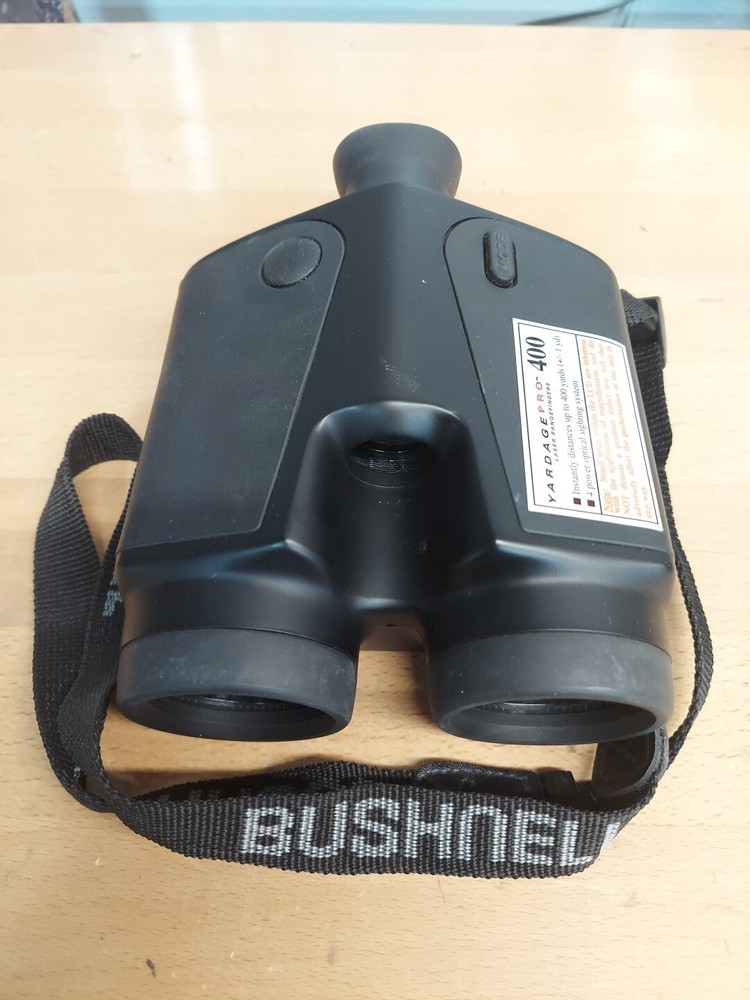 Bushnell Yardage Pro 400 Rangefinder Laser Ranging System With Strap and Case