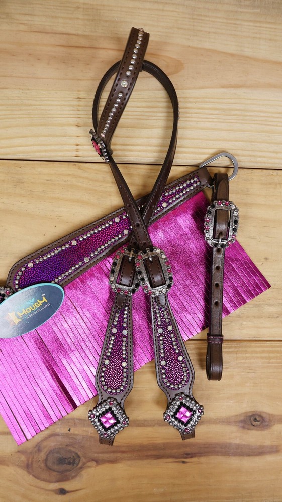 Headstall & Breast Collar Tack Set for Horse