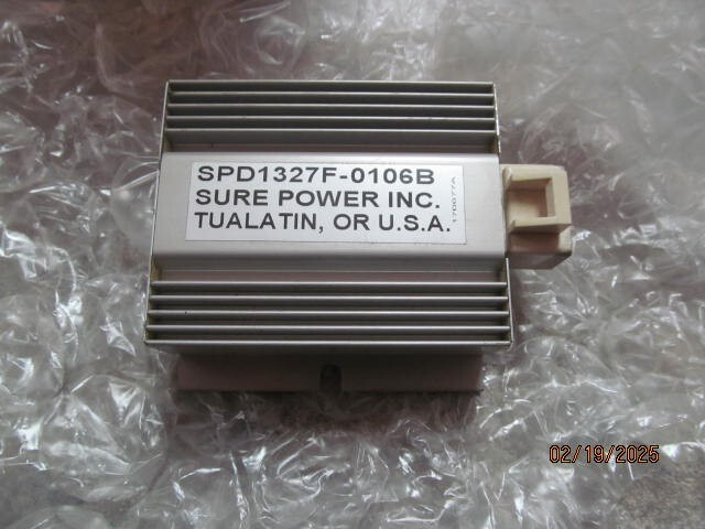 SPD1327F-0106B Sure Power Daytime Running Light Control