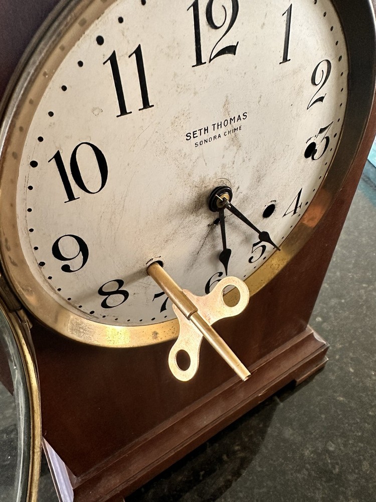 Key For No. 119 Seth Thomas Chime Mantle Clock