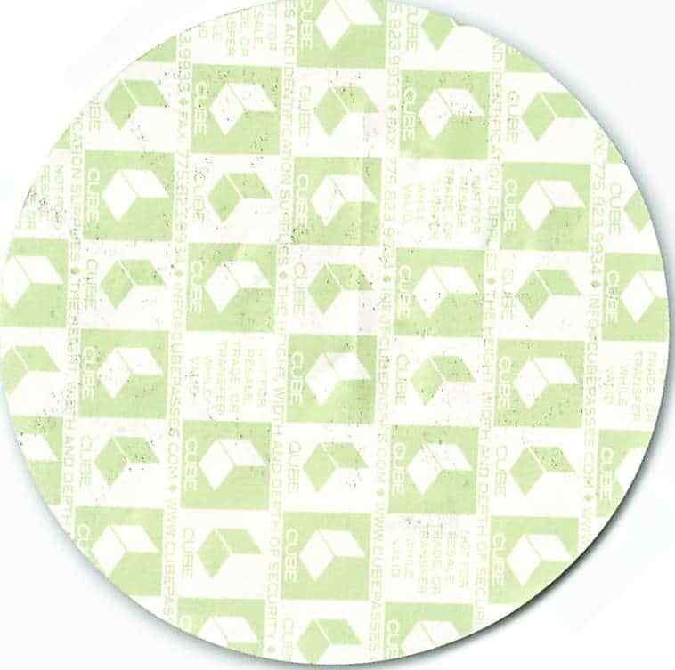 Neil Young Backstage Pass Red Working Cloth Variant