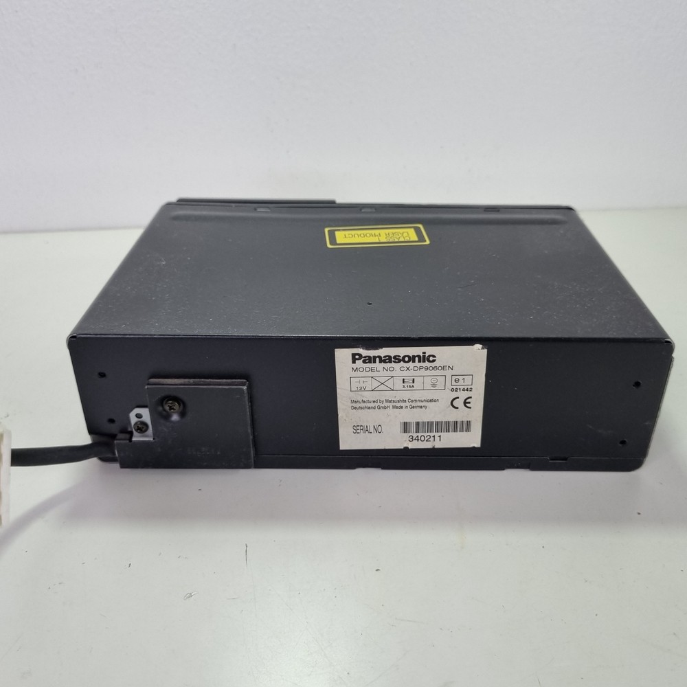 Panasonic CD Multi Changer DP9060EN - Untested + FREE POST