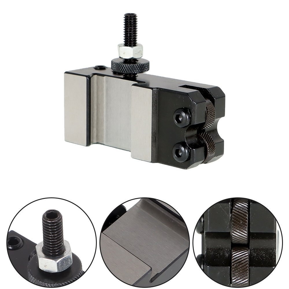 2 x Quick Change #10 Turning&facing Holder CNC Lathe Tool Post Oxa (250-010)