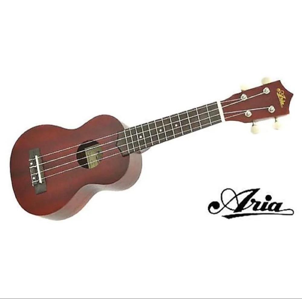 ARIA soprano ukulele with case