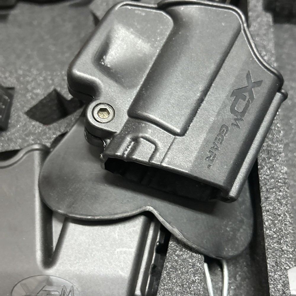 Springfield XDM 3.8” .40 — Case + Holsters & Addons (NO FIREARM!)