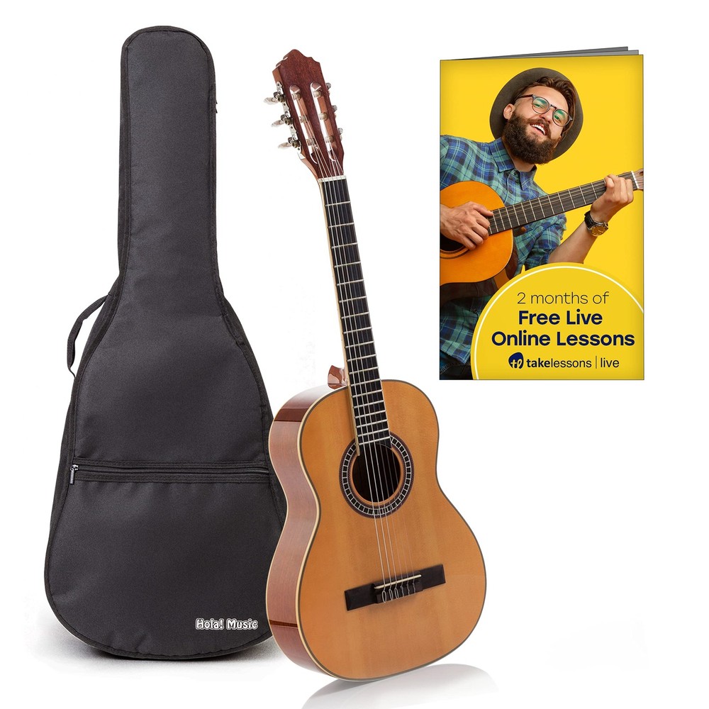 Classical Guitar with Soft Nylon 3/4 Size - 36",