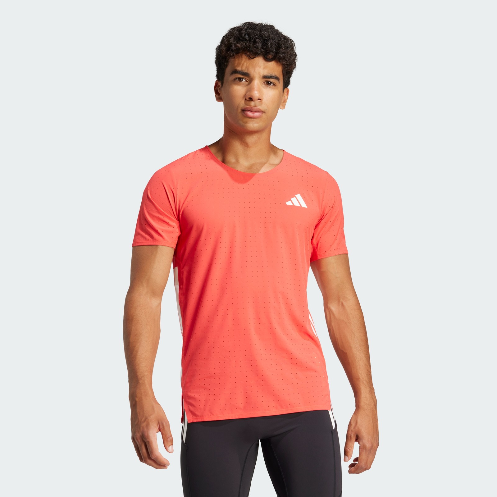 adidas men Adizero Running Tee