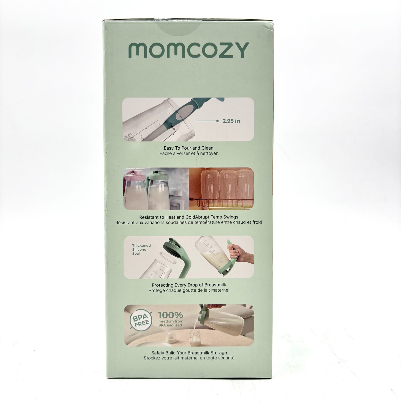 Momcozy GP02 Leak-Resistant Glass Pitcher For Breast Milk (1.5 QT / 48 OZ)