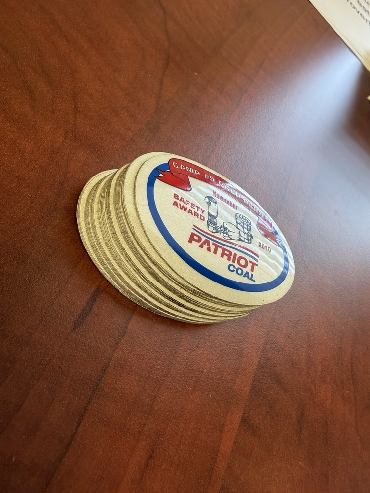 Coal Mining Hard Hat Stickers