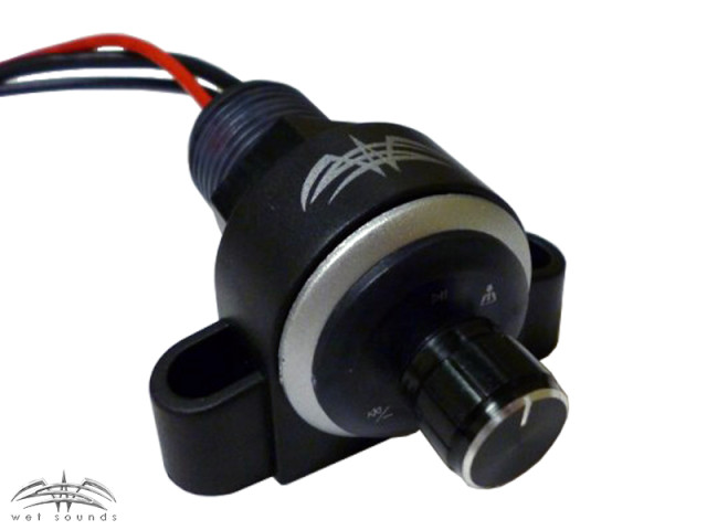 Bluetooth with Volume Control In dash under dash mount