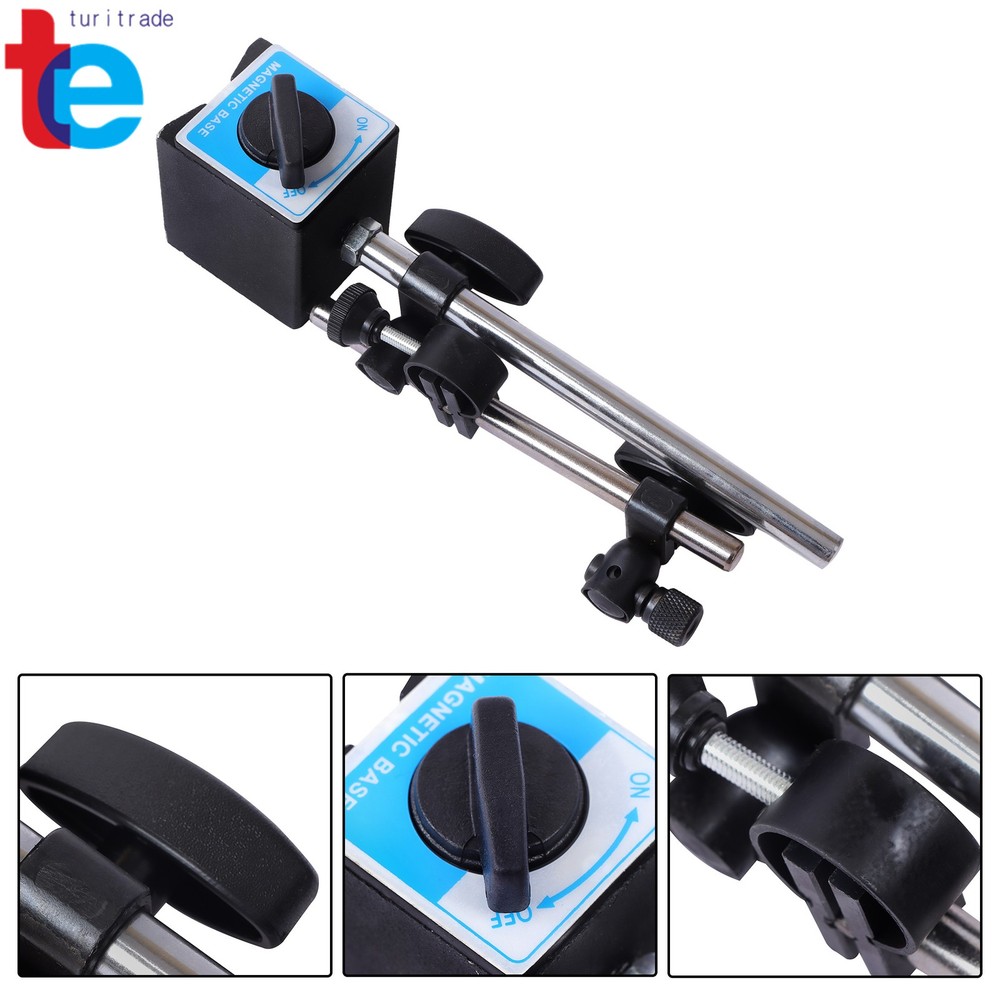 Magnetic Base with Dial Indicator & Point Precision Inspection Set Measuring Kit