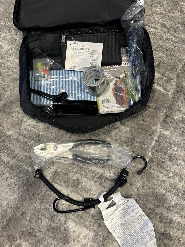 Cadillac Roadside Kit