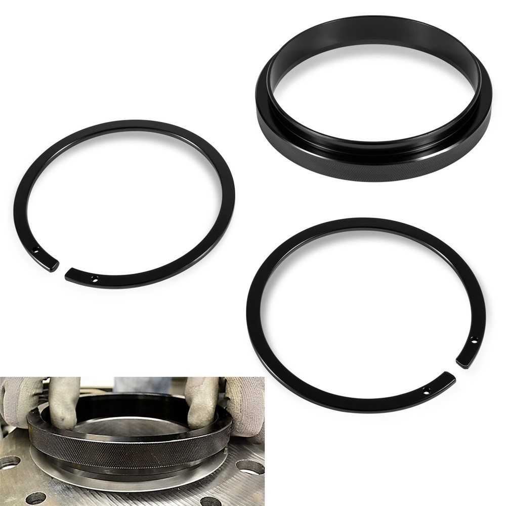 7040 Piston Ring Compressor Tool, Adapter & Anti-Polishing Ring For Cummins ISX