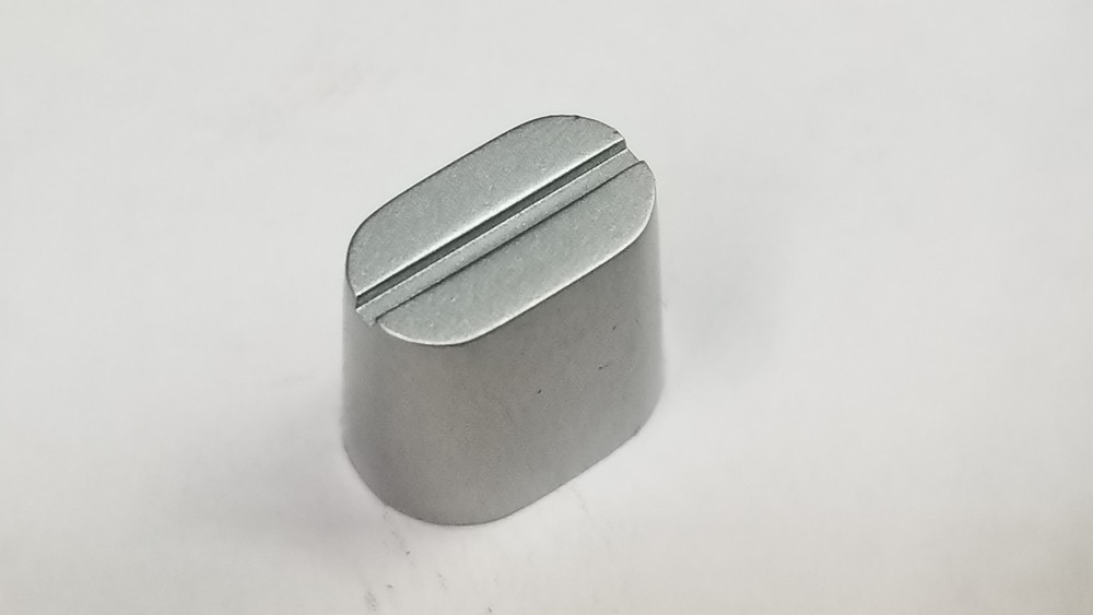 Vestax Fader knob , Oval Silver  PMC EQ Knobs  PMC 07 Pro