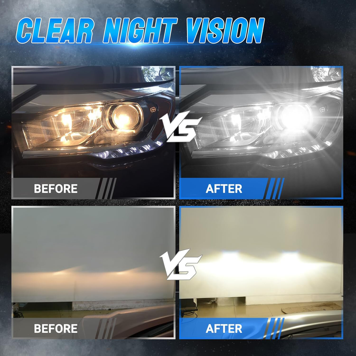 Headlight Ballast Set of 2 Xenon HID Module Unit For Cadillac Escalade 2007-2014