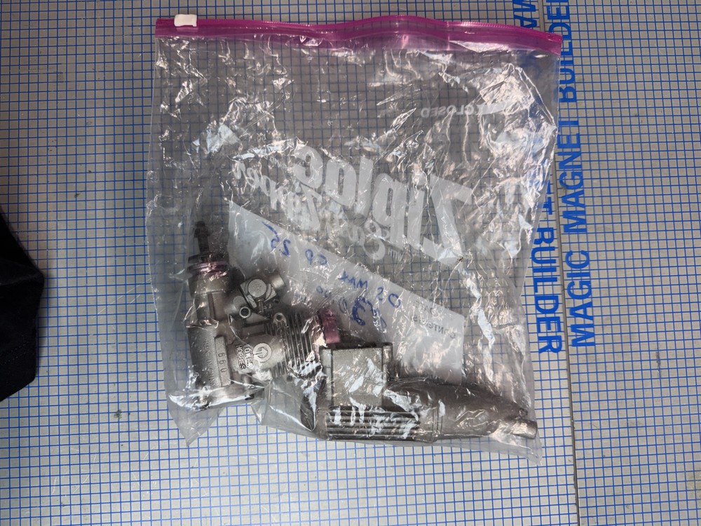Tower Hobbies .46 Pro R/C AbC Engine w Muffler