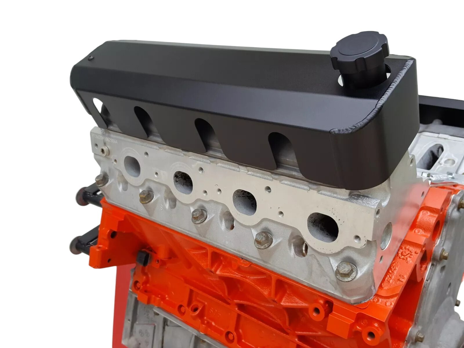 LS1 LS2 LS3 Black Aluminum Fabricated Coil Covers LSX 4.8 5.3 5.7 6.0 6.2