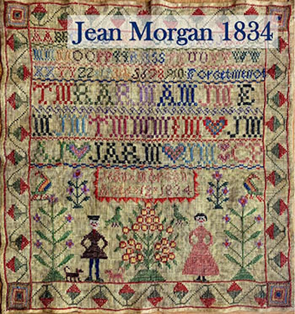 Jean Morgan 1834~Needle WorkPress