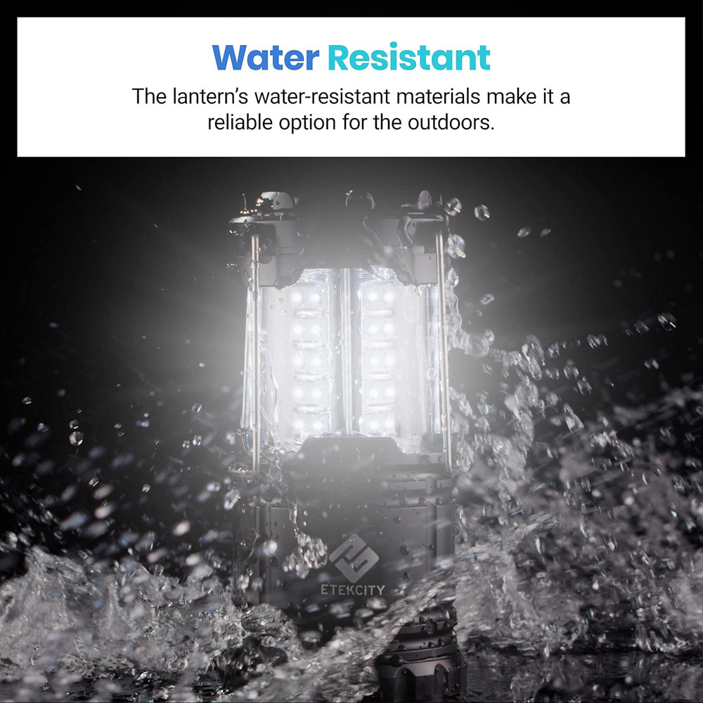 Camping Lanterns for Power Outages 4 Pack, Flashlight for Camping Essentials,...