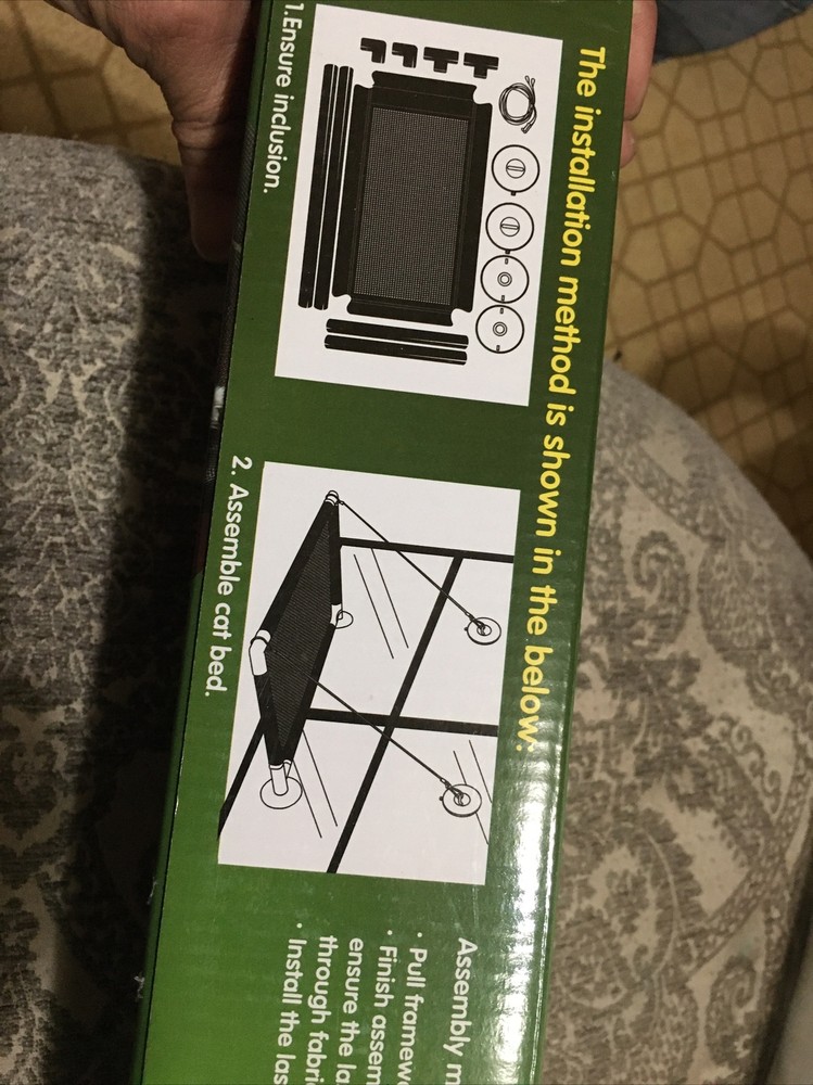 Cat Window Bed Mounting Shelf Mesh