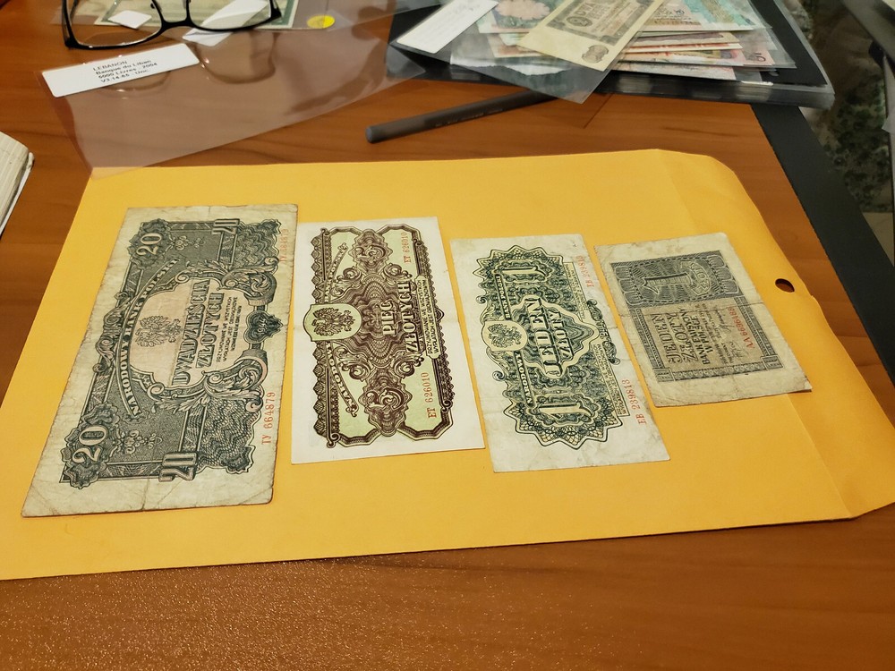 4 Poland 1948 used