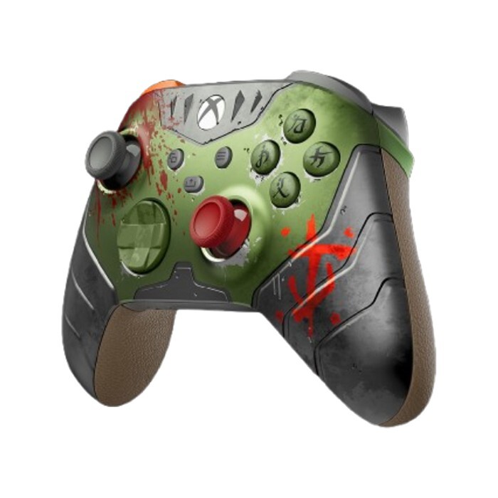 Xbox Wireless Controller – DOOM: The Dark Ages Limited Edition