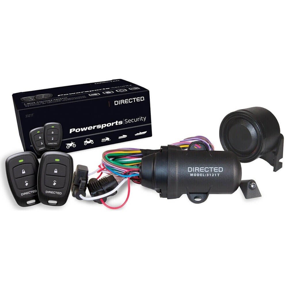 Directed Electronics Powersports 1-Way Security Alarm System