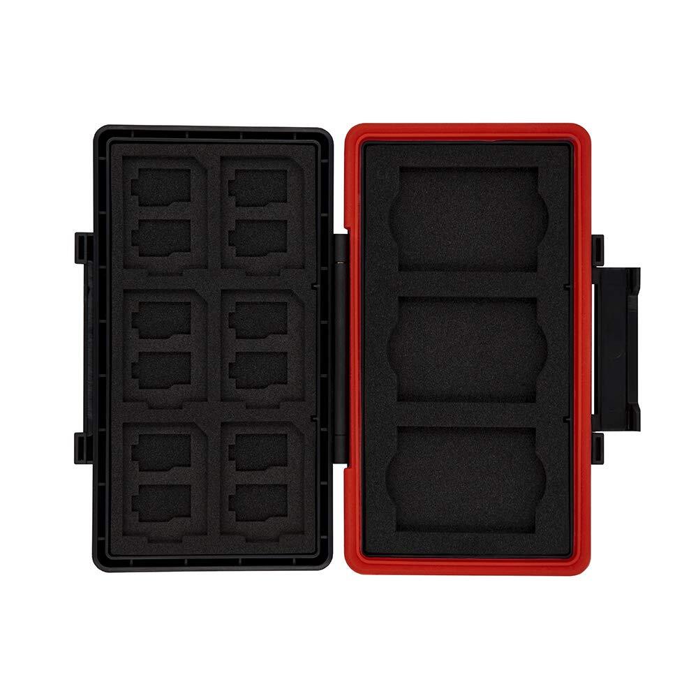 ProMaster Rugged Memory Case for XQD CFexpress SD Micro SD Cards Black