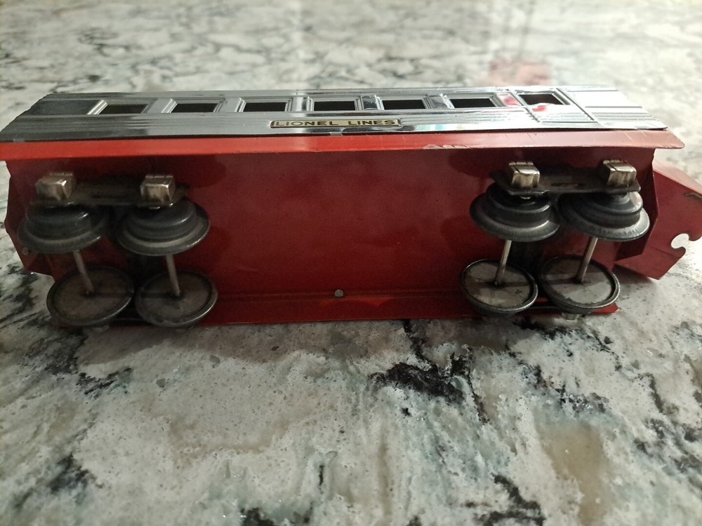 lionel lines passenger car