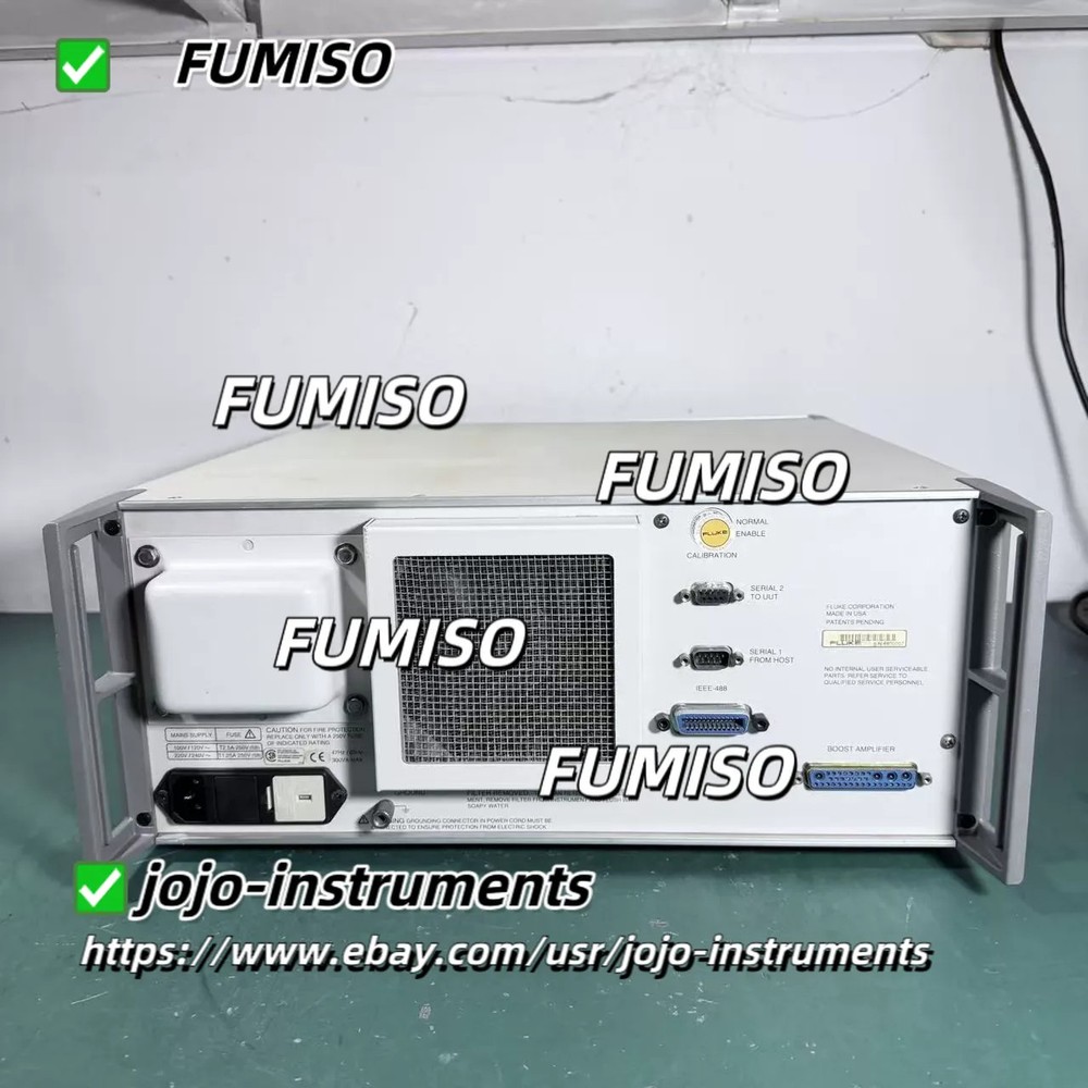 Fluke 5500A Multi-Function Calibrator/-good test*jo