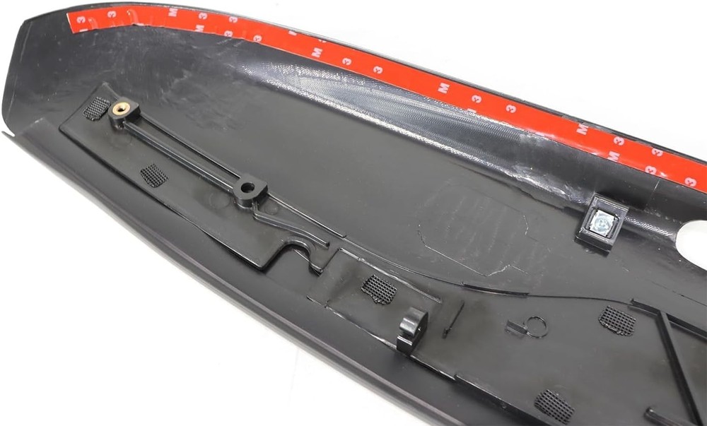 Upper Tailgate Molding Fits 2002-2009 Trailblazer Material Plastic