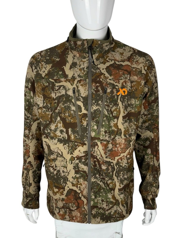 First Lite Whitetail Catalyst Mens Large Jacket Hunting Outdoors Soft Shell