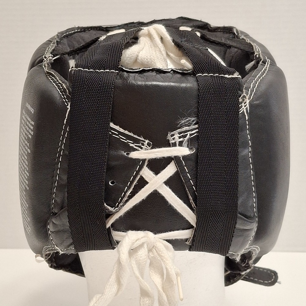"RINGSIDE", LEATHER, BOXING HEAD PROTECTOR