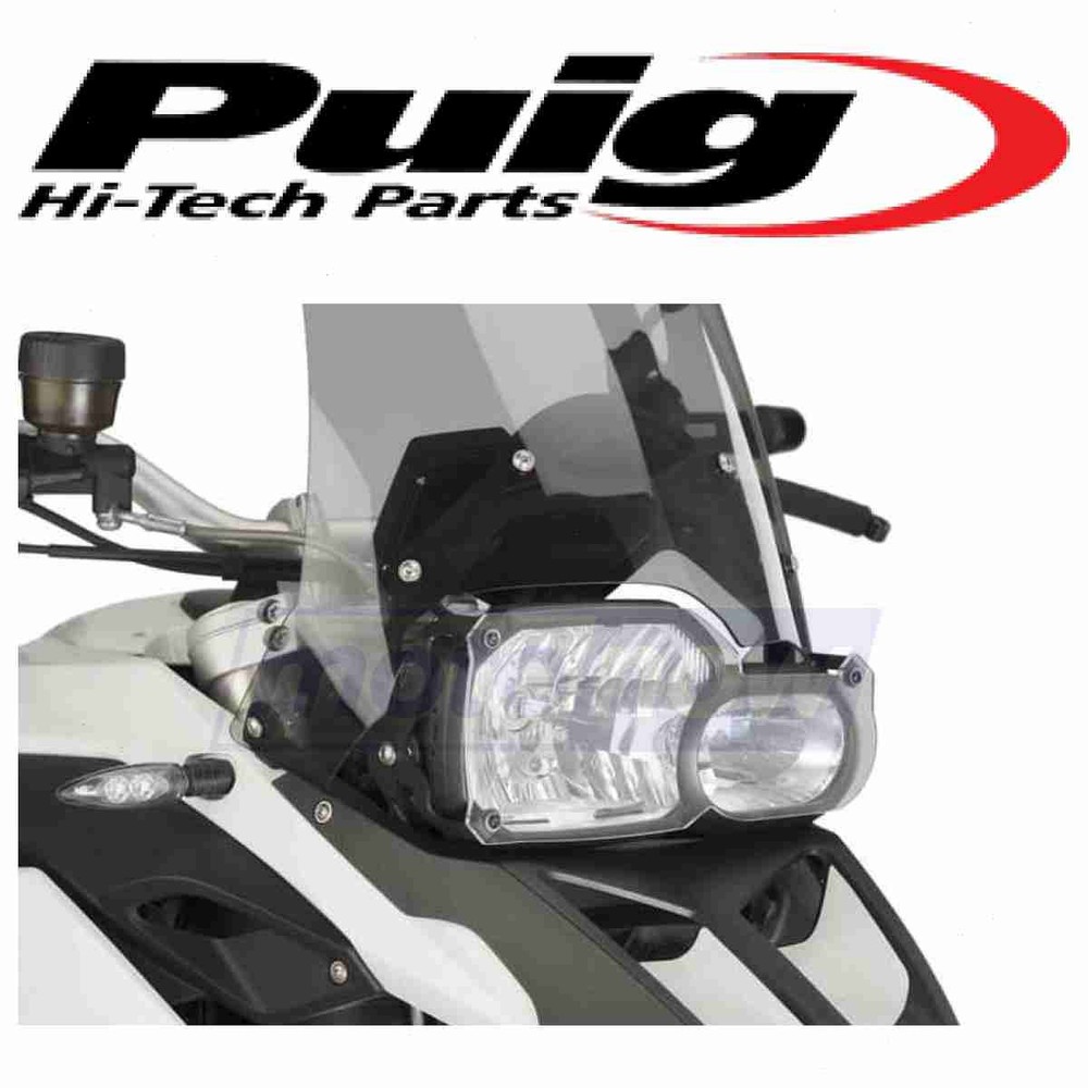 PUIG 8123W Headlight Protector Kit for Electrical Lights & Accessories nf