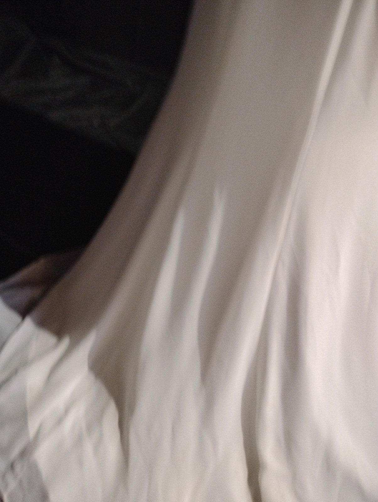 Pearl Bridal Collection Chiffon XXL Wedding Gown Small Train Dress