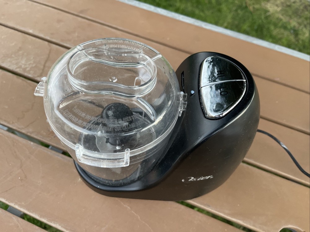 OSTER Mini Food Chopper Processor FP200 FPSTMC3321 TESTED