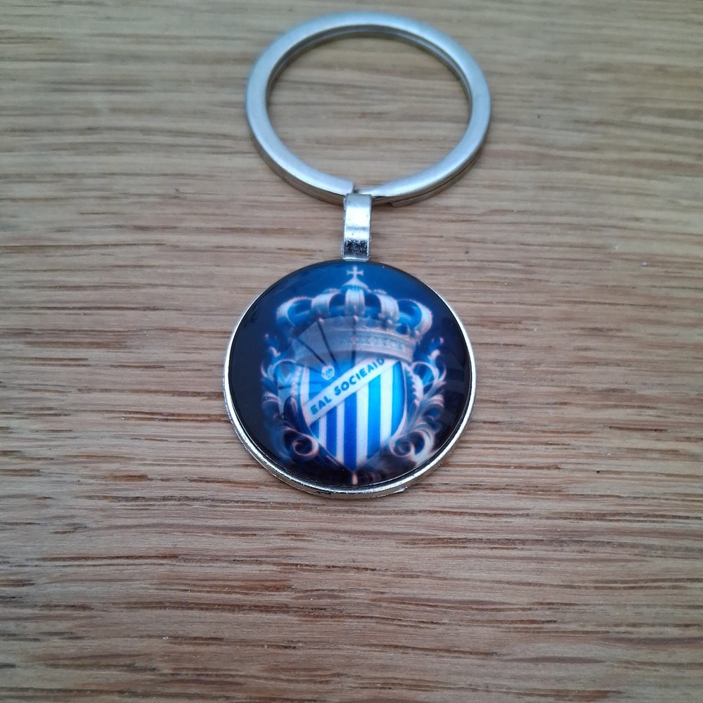Real Socieaid keyring.
