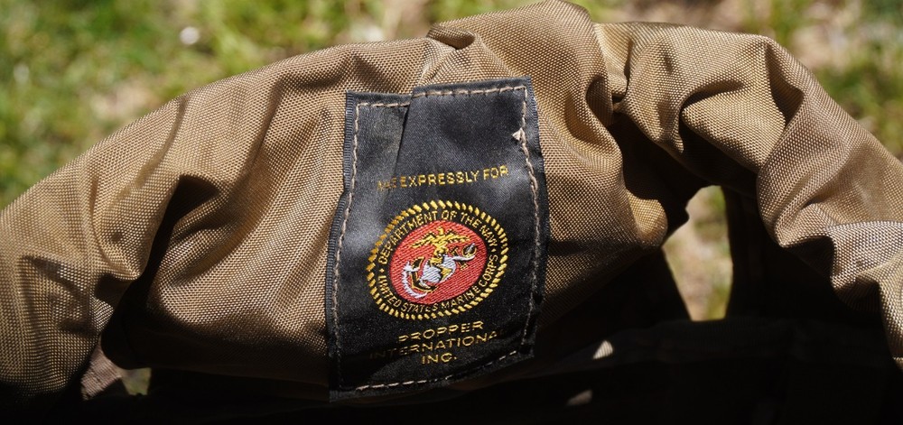 propper USMC APB03 main pack backpack & hipbelt medium & lid