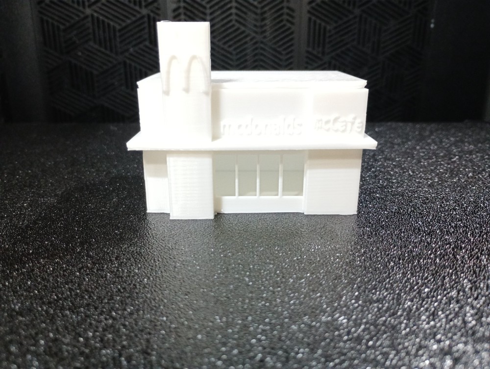 N Scale McDonalds