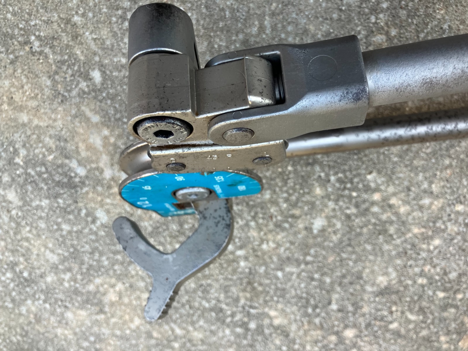 Swagelok 1/2" Tubing Bender - MS-HTB-8