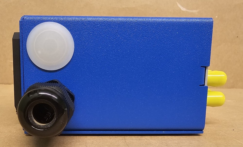 DINSpace SNAP Compact DIN-Rail Fiber Patch Panel SNAP-12ST-SM