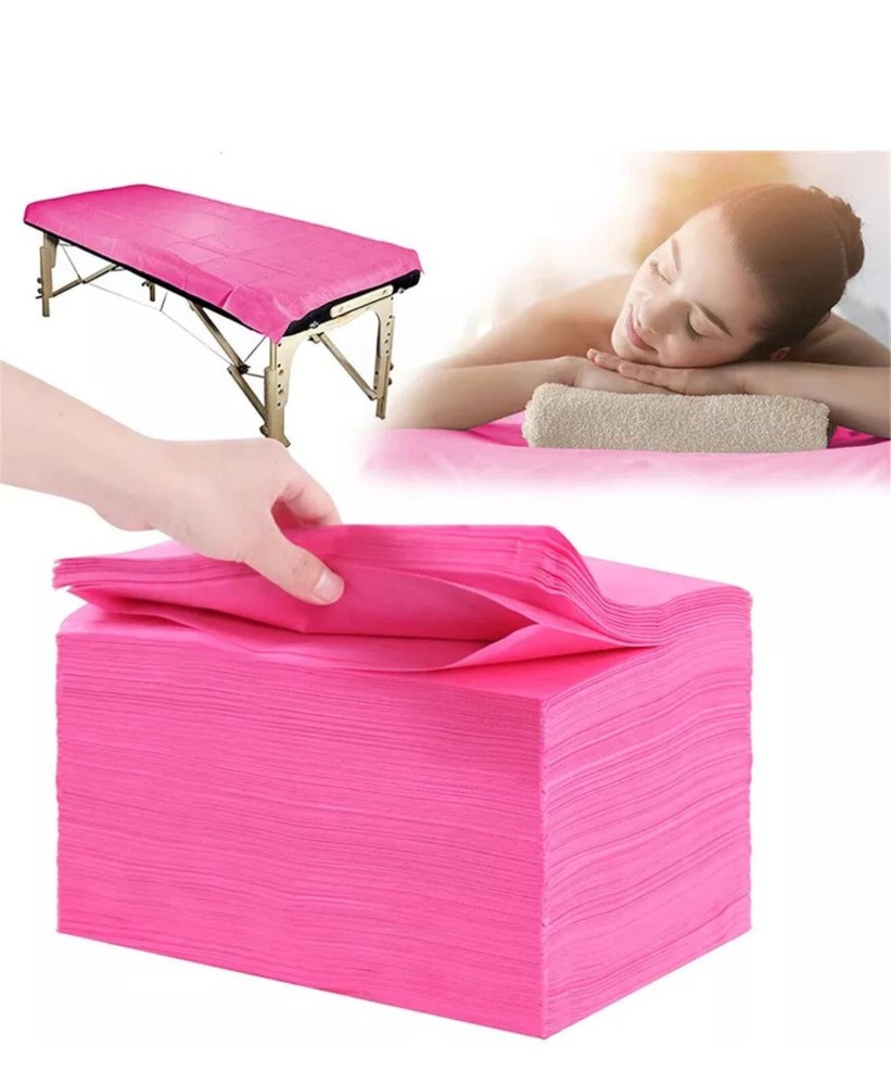 10PCS Massage Table Sheets Disposable ,SPA Bed Cover Breathable