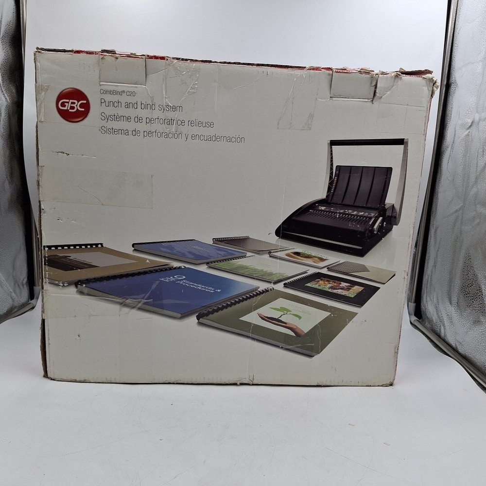 Swingline GBC Binding Machine CombBind C20